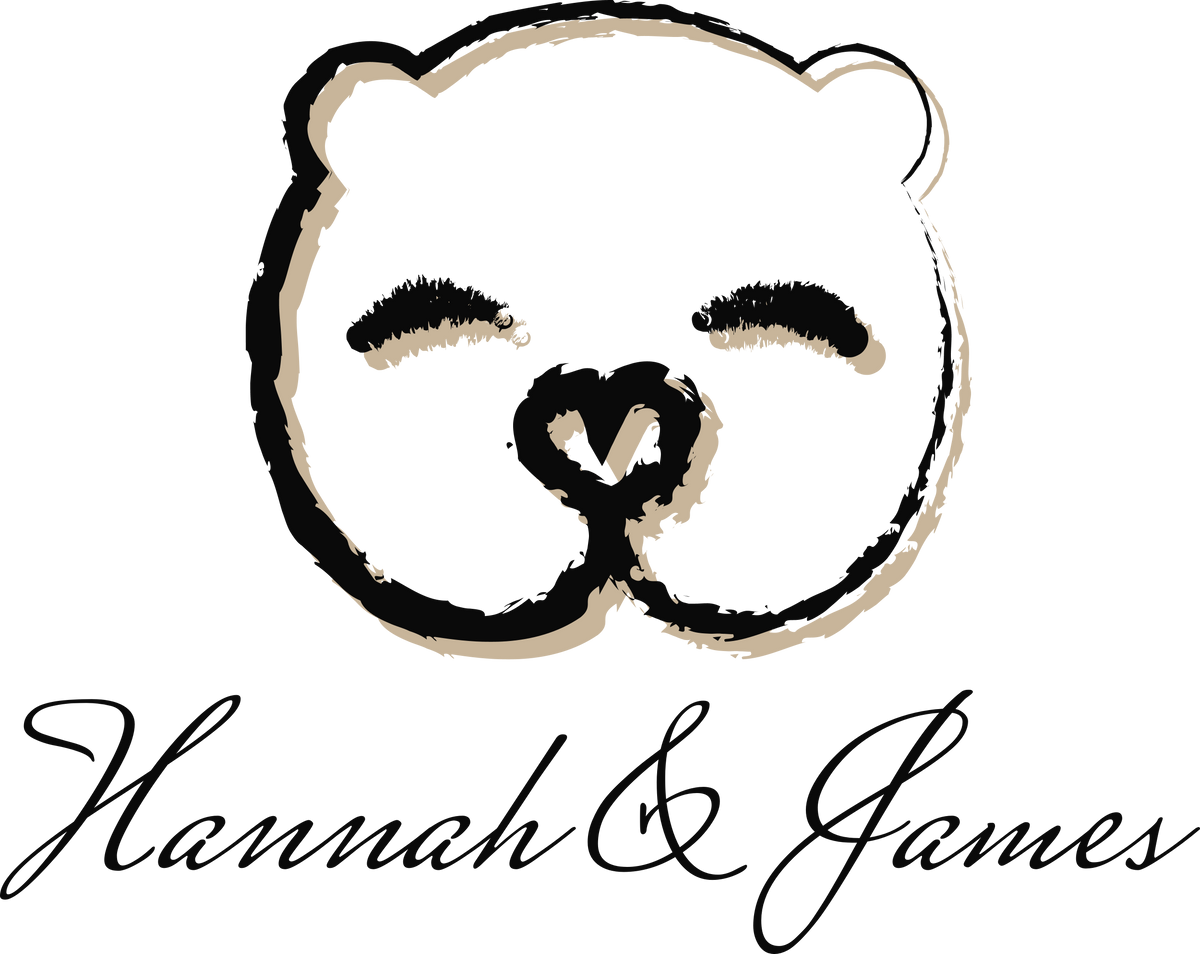 Hannah and James logo