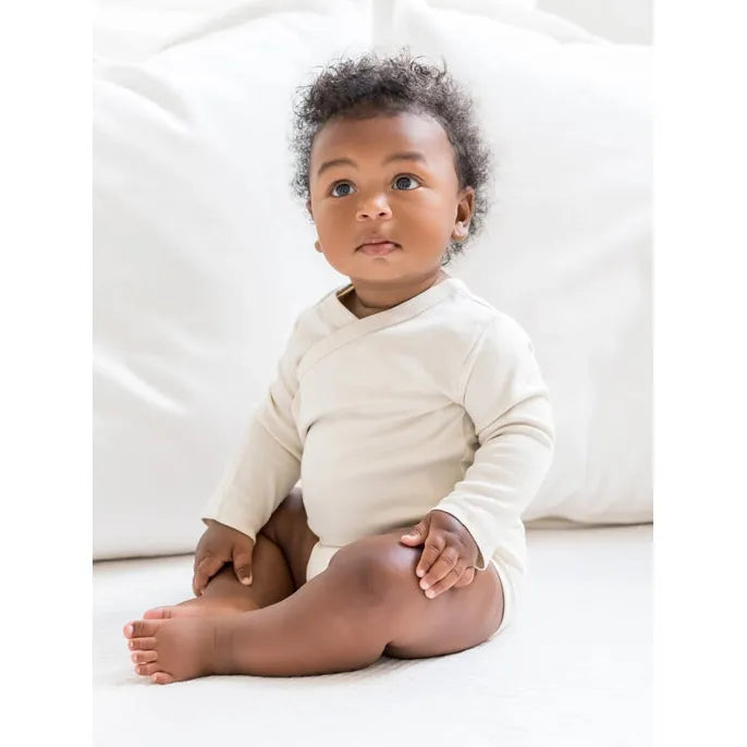 Classic Kimono Bodysuit | NATURAL