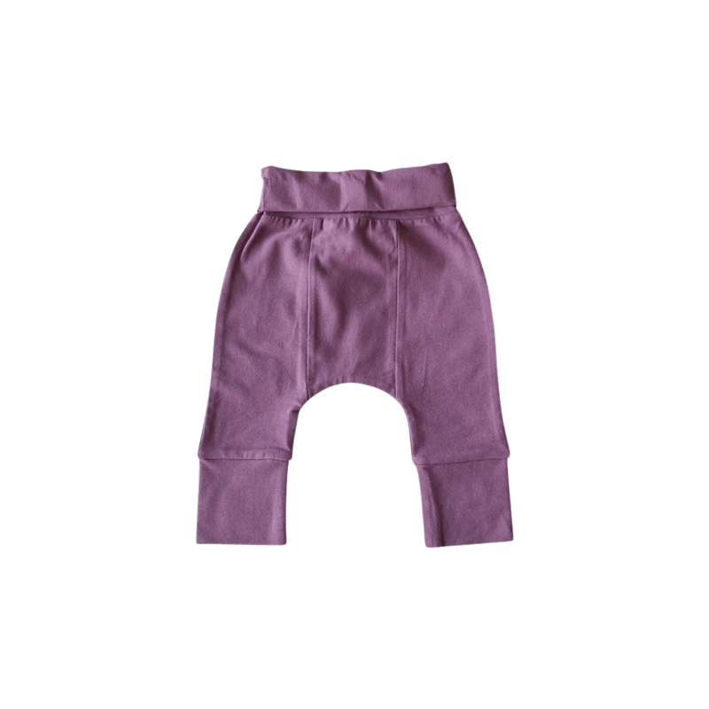 Grow With Me' Harem Pants - Grapeade