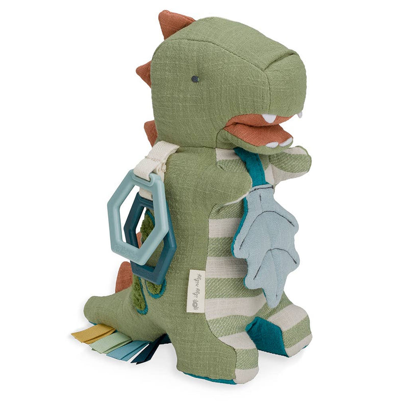 Itzy Ritzy - Bitzy Bespoke Link & Love™ Activity Plush with Teether Toy