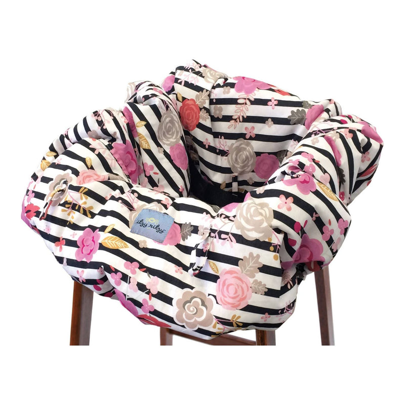Itzy Ritzy - Ritzy Sitzy Shopping Cart and High Chair Cover