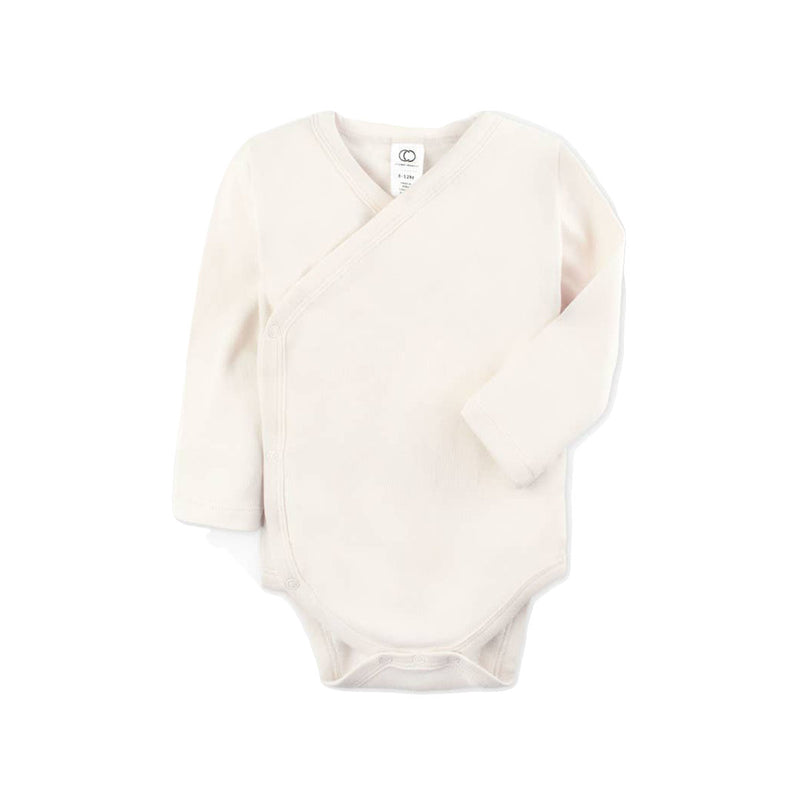 Classic Kimono Bodysuit | NATURAL